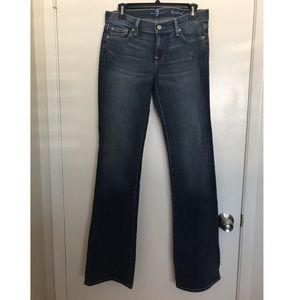 7 For All Mankind jeans. Worn twice.